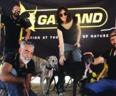 Desbroce solidario de Garland a favor de la asociación 'Vida con perros'