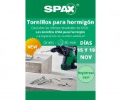 SPAX imparte un webinar sobre su nueva familia de tornillos para hormigón