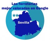 Ranking de las mejores ferreterías de Sevilla, según su valoración en Google