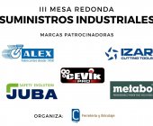 14 suministros participarán en la III Mesa redonda de suministros industriales