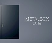 El color grafito es uno de los nuevos acabados de la serie Stile dentro de la gama Metalbox.