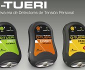 La gama de Detectores de Tensión Personal D-Tueri está formada por tres modelos.